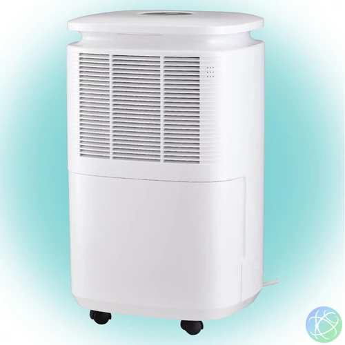 Home DHM 10LR párátlanító, ajánlott szobaméret max. 20 m2, 10 liter párátlanító kapacitás, R290 töltőgáz, 2,2 literes víztartály, 5 üzemmód
