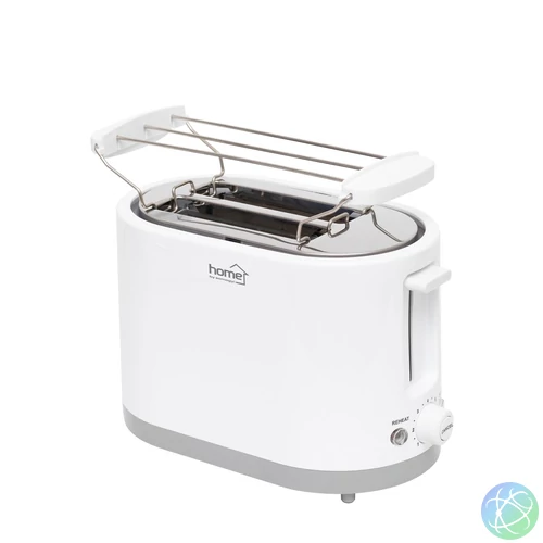 Home HG KP 22 2 szeletes kenyérpirító, 750W, cooltouch, 7 fokozat, fehér