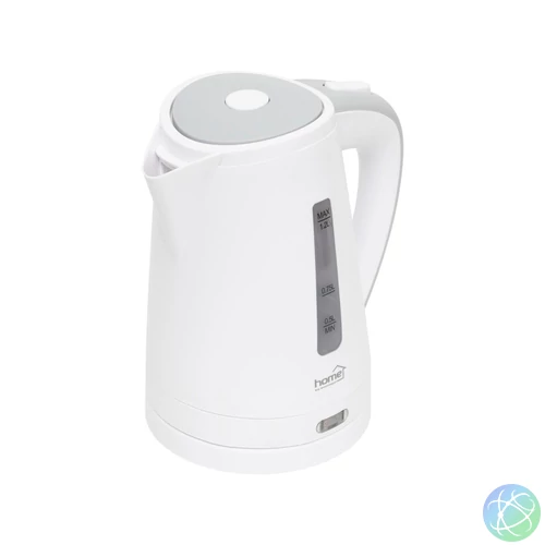 Home HG VF 05 vízforraló, teljesítmény 2000 W, 1,2 literes víztartály, 360°-ban forgatható állvány, rejtett fűtőszál, fehér