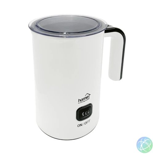 Home HG TH 150 tejhabosító, teljesítmény 550 W, tejmelegítés 300 ml és tejhabkészítés 150 ml tejből, melegítés 65°C-ra