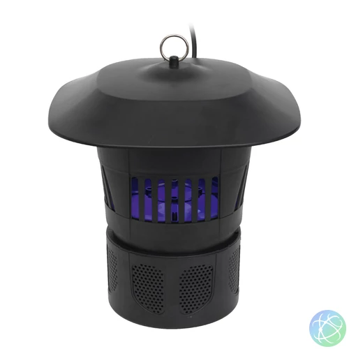 Home IKF 50 ventilátoros beltéri rovarcsapda, 50 m2 hatókörzet, UV-A fény, rovargyűjtő kosár, 1 x 7 W fényforrás
