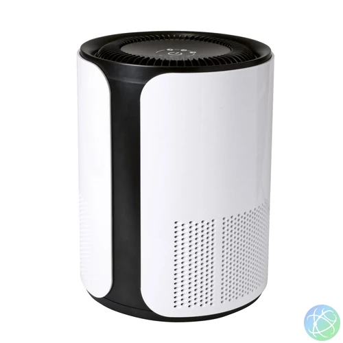 Home AIR 18 WIFI légtisztító, ajánlott szobaméret: max. 18 m2, légszállítás: 150 m3/óra, HEPA-szűrő, TUYA smart kompatibilis, anion funkció