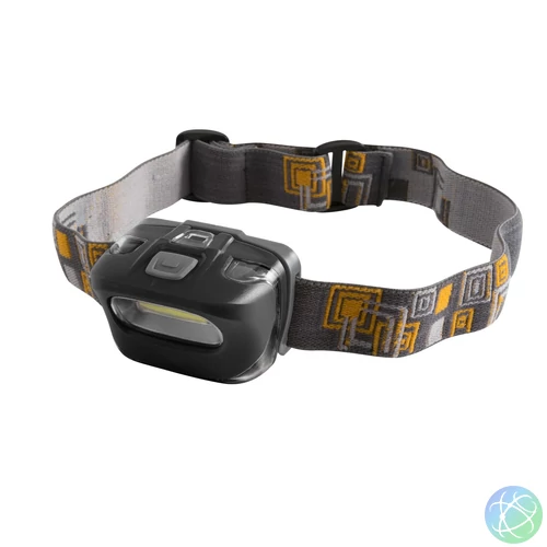 Home HLP4BK fejlámpa, 3W, 120 lumen, elemes
