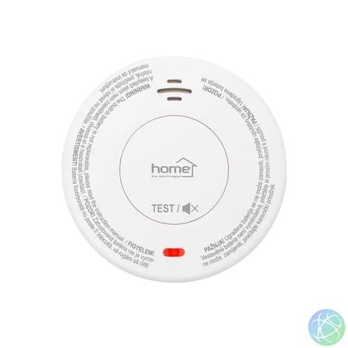 Home SMO11 optikai füstérzékelő, 10 év elem élettartam