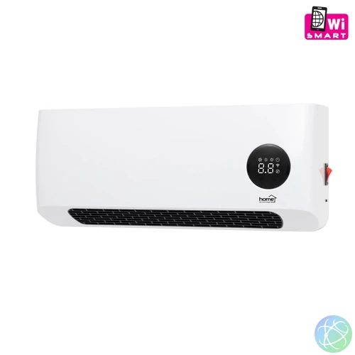 Home FKF42202WIFI fali ventilátoros SMART fűtőtest, 1000W/2000W, heti program, távirányító, fehér