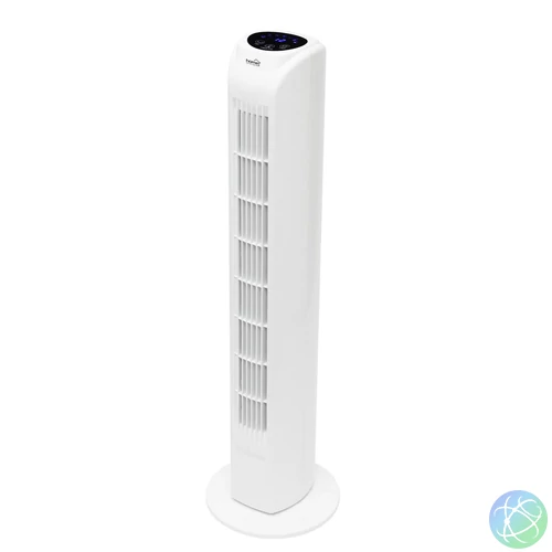Home TWFR78 oszlopventilátor, 45 W, 3 sebességfokozat, távirányító, kikapcsolás időzítés, oszcillálás