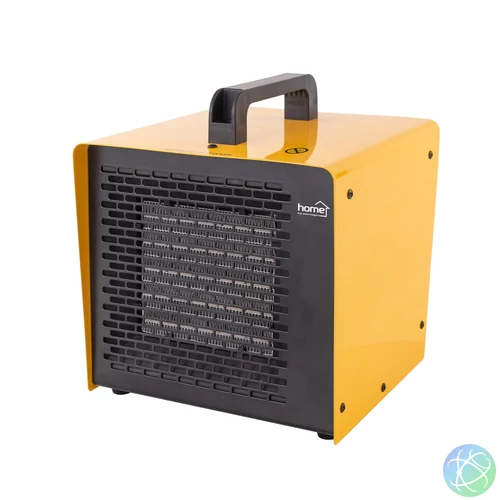 HOME FK303 hordozható PTC kerámia fűtőtest, 3000 W, 2 fokozat, termosztát