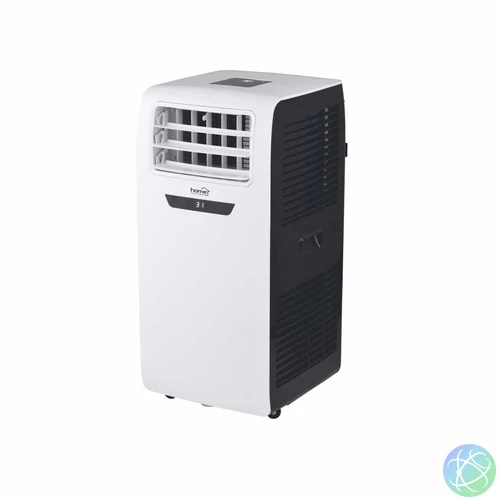 HOME ACM9000N mobil klíma, 2,6 kW, távirányítható, 4 üzemmód, ideális 18 m2-es helyiséghez