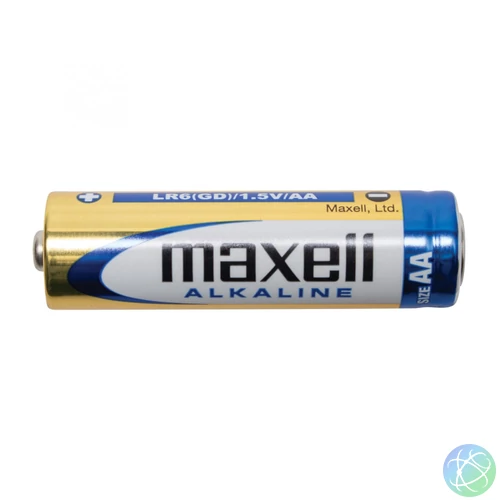 Maxell LR6 24PK POWER PACK, AA elemcsomag, 1,5V, 24 db/doboz