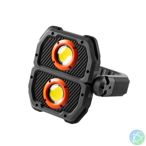 NEBO NEB-WLT-1008-G OMNI 3K szerelőlámpa, 3000-7 lumen, újratölthető, power bank funkció, IPX4