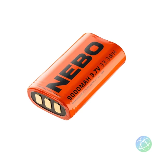 NEBO NEB-BAT-0006-G akkumulátor, 9000 mAh, 3,7 V, Li-ion