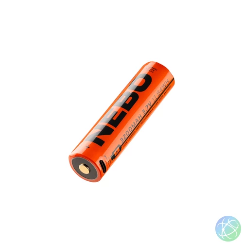 NEBO NEB-BAT-0005-G akkumulátor, Li-ion 18650, 3200 mAh kapacitás, 3,7 V