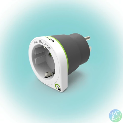 Q2POWER 1.200110 utazóadapter, Europe to USA, indulási ország: EUROPE, célország: USA