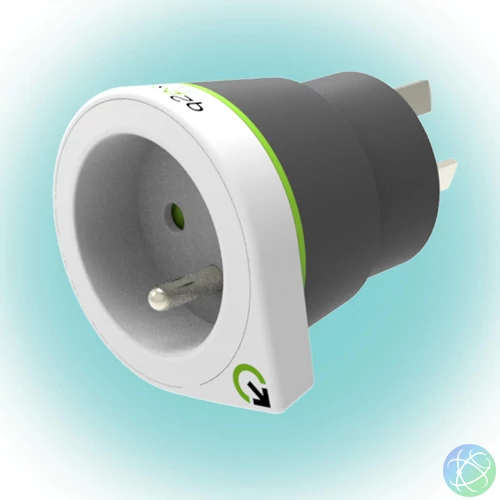 Q2POWER 1.200220 utazóadapter, France to Australia, indulási ország: FR, célország: AUS/CHI
