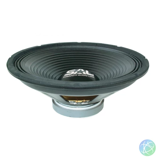 SAL SPA 4050 mélysugárzó, 230 W, alumínium csévetest, 2 rétegű hangtekercs, 50 Oz mágnes