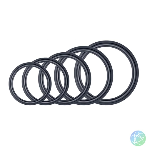 SAL SG 16 membránszegély, 165 mm, szivacs, fekete