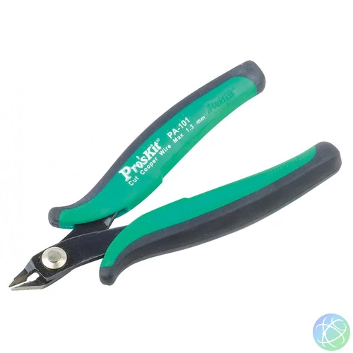 Pro'skit PA -101 műszerész csípőfogó, 130 mm, keményfém él