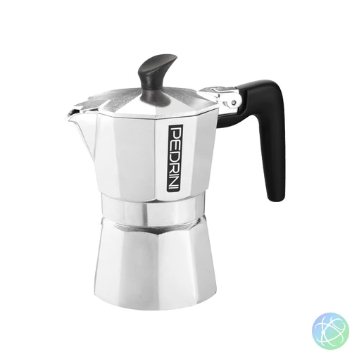 Pedrini Aroma Chic 9082-3 kávéfőző, alumínium, 2 csésze