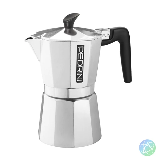 Pedrini Aroma Chic 9084-3 kávéfőző, alumínium, 6 csésze