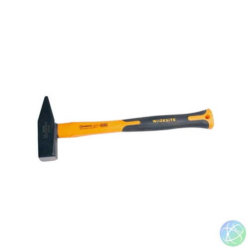 WORKSITE WT3149 kalapács, 500g, 370mm hosszú, üvegszálas gumírozott nyél