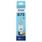 T6735 LC (C13T67354A) tinta, világos cyan, 70ml, eredeti