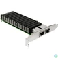 Kép 1/2 - ARGUS LAN kártya 2x 10Gb RJ45 PCI-E x8
