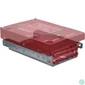 Kép 4/4 - ARGUS HDD/SSD beépítő keret, 3.5" -ből 2x 2.5"