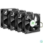 Kép 1/5 - ARGUS hűtő ventilátor szett. IPC, 4x 80mm PWM 4 pin