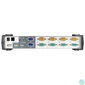 Kép 2/3 - ATEN KVM Switch USB VGA Dual-View + Audio, 4 port - CS1744