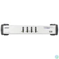 Kép 3/3 - ATEN KVM Switch USB VGA Dual-View + Audio, 4 port - CS1744