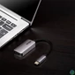 Kép 2/4 - ATEN Adapter USB-C - HDMI, 4K, szürke