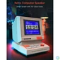 Kép 2/4 - DIVOOM Hangszóró, Retro Pixel mini Bluetooth hangszóró, MINITOO, szürke