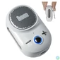 Kép 1/4 - DIVOOM Hangszóró, csíptethető, Bluetooth, ITOUR-S, fehér