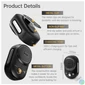 Kép 4/4 - DIVOOM Hangszóró, csíptethető, Bluetooth, ITOUR-S, fehér