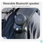 Kép 2/4 - DIVOOM Hangszóró, csíptethető, Bluetooth, ITOUR-S, fekete