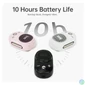 Kép 4/4 - DIVOOM Hangszóró, csíptethető, Bluetooth, ITOUR-S, fekete