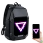 Kép 1/4 - DIVOOM Hátizsák PIXEL CYBERBAG, Fekete