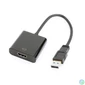 Kép 3/3 - GEMBIRD USB 3.0 USB-A - HDMI Adapter, 1080p@60Hz, M/F, fekete