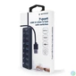 Kép 1/3 - GEMBIRD USB 3.1 HUB Switchelhető 7 portos, fekete