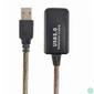 Kép 1/2 - GEMBIRD Kábel USB 2.0 Aktív hosszabító, 5m