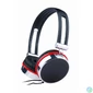 Kép 1/3 - GEMBIRD Headset, Jack, Sztereó fejhallgató, Stereo Headset, ezüst-fekete