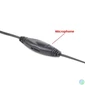 Kép 2/3 - GEMBIRD Headset, Jack, Sztereó fejhallgató, Stereo Headset, ezüst-fekete