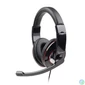 Kép 1/4 - GEMBIRD Headset, USB, Sztereó fejhallgató, Stereo Headset, fekete