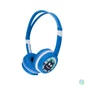 Kép 2/2 - GEMBIRD Headset, Jack, Gyerek fejhallgató hangerő-szabályozóval, kék