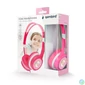 Kép 1/2 - GEMBIRD Headset, Jack, Gyerek fejhallgató hangerő-szabályozóval, rózsaszín/pink