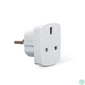 Kép 1/2 - GEMBIRD Travel adapter Euro - UK, 7,5 A, AC adapter/átalakító, fehér