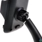 Kép 2/13 - HADRON Autós mobiltelefon tartó 4"-5,5"-os készülékekhez + szivargyújtó töltő (3,1A-es)