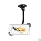 Kép 1/8 - HADRON Autós mobiltelefon tartó 3,5"-6"-os készülékekhez