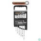 Kép 1/3 - HANDY TOOLS Villáskulcs kit racsnis 8-17, 6 darabos