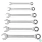 Kép 2/3 - HANDY TOOLS Villáskulcs kit racsnis 8-17, 6 darabos
